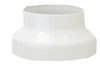 RIDUZIONE PER TUBI STUFA BIANCO LUCIDO ø cm.12/8 -- DF 7021242