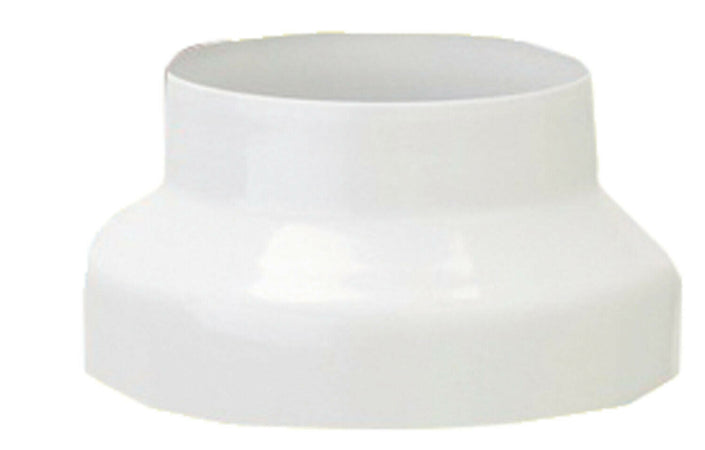 RIDUZIONE PER TUBI STUFA BIANCO LUCIDO ø cm.12/8 -- DF 7021242