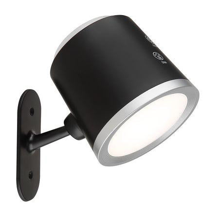 Lampada Doppio Uso Scrivania Applique A Led 6w Touch Dimmerabile 3 Colorazioni Bl-1005