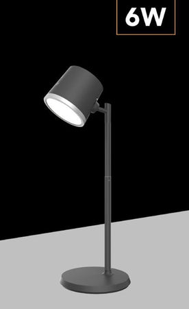 Lampada Doppio Uso Scrivania Applique A Led 6w Touch Dimmerabile 3 Colorazioni Bl-1005