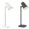 Lampada 2 In 1 Ricaricabile Scrivania Applique A Led 6w Touch Dimmerabile Cct Bl-1008