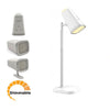 Lampada 2 In 1 Ricaricabile Scrivania Applique A Led 6w Touch Dimmerabile Cct Bl-1008