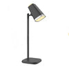 Lampada 2 In 1 Ricaricabile Scrivania Applique A Led 6w Touch Dimmerabile Cct Bl-1008