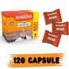 Borbone Box Capsule Comp. Nespresso Miscela Decisa (Nera) 120