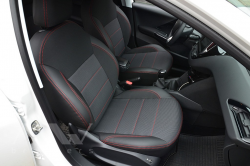 Coprisedili su misura per Peugeot 208 (2012-2019), Comfort style