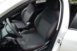 Coprisedili su misura per Peugeot 208 (2012-2019), Comfort style