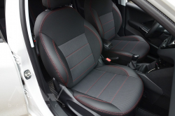 Coprisedili su misura per Peugeot 208 (2012-2019), Comfort style