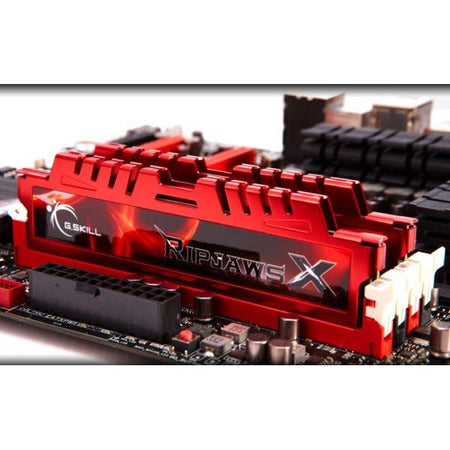 G.Skill RipjawsX, 16GB [2x 8GB] DDR3 memoria 2 x 8 GB 2133 MHz (G.Skill Ripjaws-X - 16GB: 2x8GB - DDR3)