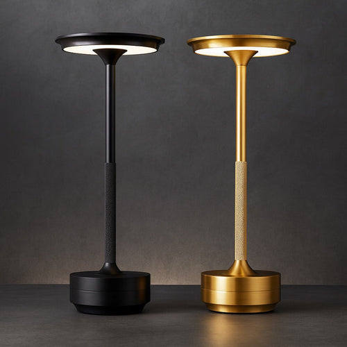 Lampada Da Tavolo Moderna 3w Lume Ricaricabile Touch Dimmerabile Tecnologia Cct D38-3c