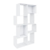 Libreria Arctic struttura in legno MDF rivestito per interno