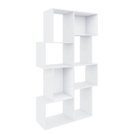Libreria "Arctic" struttura in legno MDF rivestito per interno