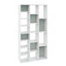 Libreria Arctic struttura in legno MDF rivestito per interno