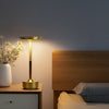 Lampada Da Tavolo Moderna 3w Lume Ricaricabile Touch Dimmerabile Tecnologia Cct D38-3c