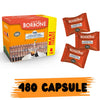 Borbone Box Capsule Comp. Nespresso Miscela Decisa (Nera) 120