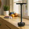 Lampada Da Tavolo Moderna 3w Lume Ricaricabile Touch Dimmerabile Tecnologia Cct D38-3c