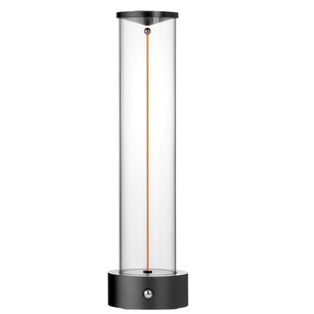 Lampada Da Tavolo Scrivania Led 3w Filamento Flessibile Magnetico Lume Ricaricabile D39