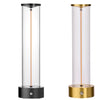 Lampada Da Tavolo Scrivania Led 3w Filamento Flessibile Magnetico Lume Ricaricabile D39