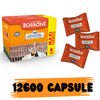Borbone Box Capsule Comp. Nespresso Miscela Decisa (Nera) 120