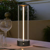 Lampada Da Tavolo Scrivania Led 3w Filamento Flessibile Magnetico Lume Ricaricabile D39