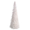 Albero decorativo Softy con piume artificiali per decorazione natalizia