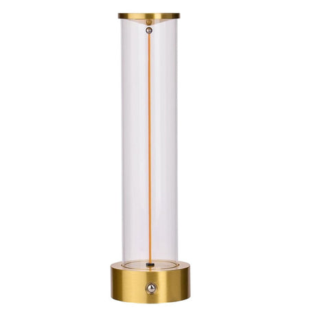 Lampada Da Tavolo Scrivania Led 3w Filamento Flessibile Magnetico Lume Ricaricabile D39