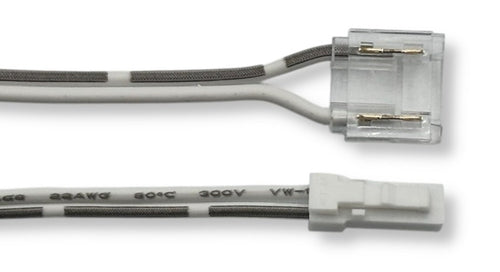 Cavo Di Connessione Tra Alimentatore E Strip Led Monocolore Dc12-24v 10mm Ca-st-10mm