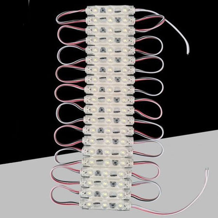 20 Moduli Led Smd 2835 3 Led 1,2w Striscia Illuminazione Insegne Vari Toni Luce Abt-2835