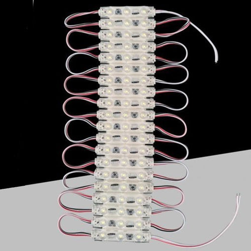 20 Moduli Led Smd 2835 3 Led 1,2w Striscia Illuminazione Insegne Vari Toni Luce Abt-2835