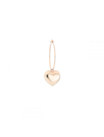 MAMAN ET SOPHIE - ORECCHINO A CERCHIO CUORE BORBONICO PICCOLO