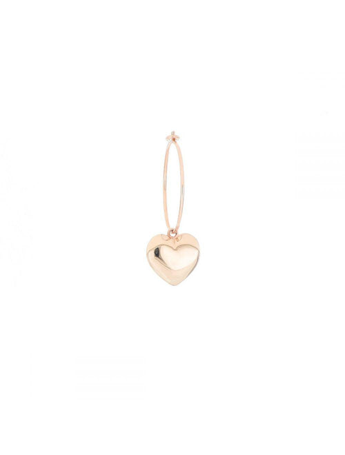 MAMAN ET SOPHIE - ORECCHINO A CERCHIO CUORE BORBONICO PICCOLO