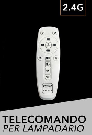 Telecomando Per Lampadario Plafoniera Lampade A Led Tecnologia 2.4g Diverse Funzioni Te-lp