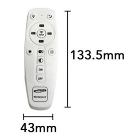 Telecomando Per Lampadario Plafoniera Lampade A Led Tecnologia 2.4g Diverse Funzioni Te-lp