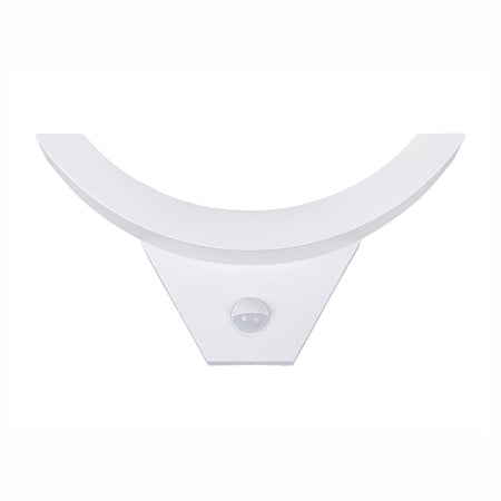 Alca Power plafoniera a LED da 15W IP54 a boomerang + sensore - per esterni ed interni