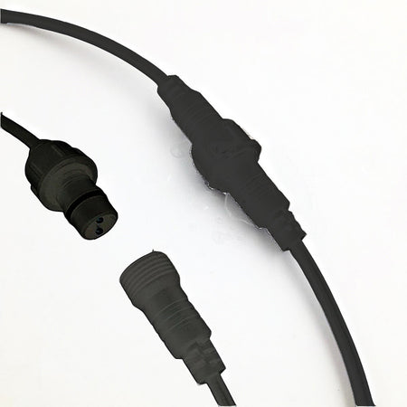 Catena Luminosa Con 10 Portalampada E27 Luci Decorative Prolungabile Ip54 P01-s01-10