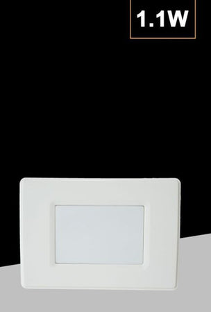 Punto Luce Emergenza Segnapasso Incasso Scatola 503 1.1w Luce 3000k 4000k 6500k Xgyjd-001