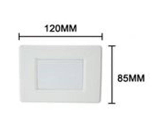 Punto Luce Emergenza Segnapasso Incasso Scatola 503 1.1w Luce 3000k 4000k 6500k Xgyjd-001