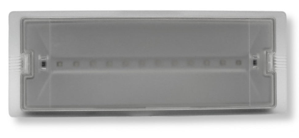 Lampada Led Di Emergenza Da Esterno Interno Anti Blackout 1.5w Ip65 Luce 6500k Lt-49312