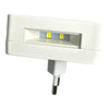 Luce Notturna A 4 Led Con Doppia Emissione Luce Con Interruttore Touch 0.6w Xgcmd-002
