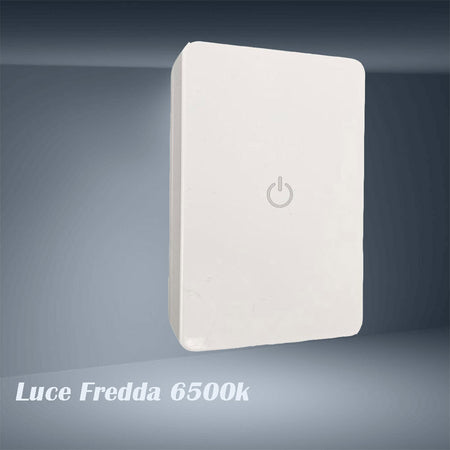 Luce Notturna A 4 Led Con Doppia Emissione Luce Con Interruttore Touch 0.6w Xgcmd-002