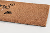 Zerbino in fibra di cocco Home Sweet Home 25 x 75 cm