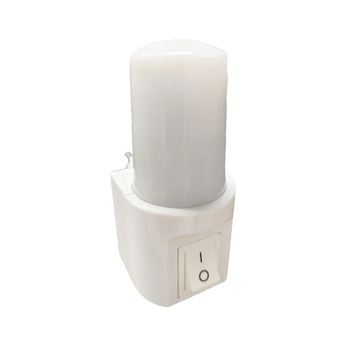 Luce Notturna A Led 1w Fascio 120° Con Interruttore Luce Calda Fredda Naturale Xgxyd104