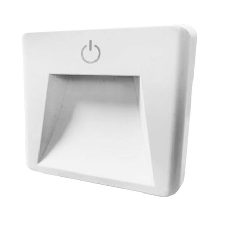 Luce Notturna A Led 0.5w Con Accensione Touch Lampada Con Spina Punto Luce Xgcmd-004