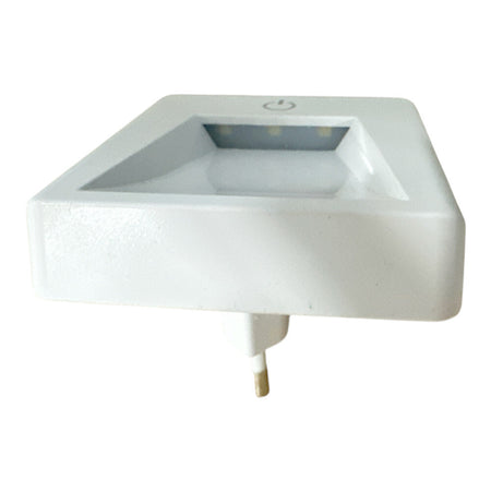 Luce Notturna A Led 0.5w Con Accensione Touch Lampada Con Spina Punto Luce Xgcmd-004
