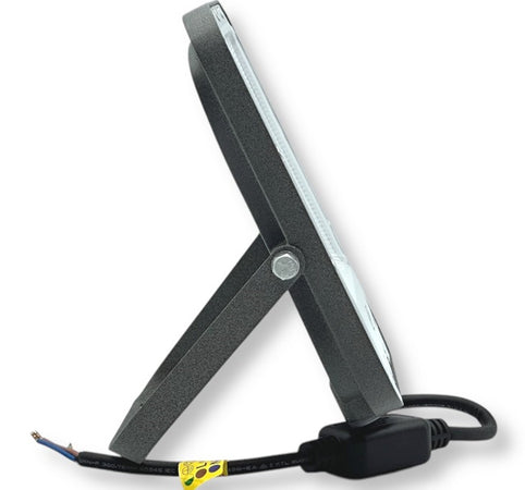 Proiettore Faro Led Smd Multicolore Rgb + Bianco Freddo 25w Esterno Telecomando Ik02-25w