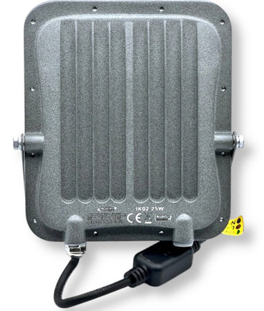 Proiettore Faro Led Smd Multicolore Rgb + Bianco Freddo 25w Esterno Telecomando Ik02-25w