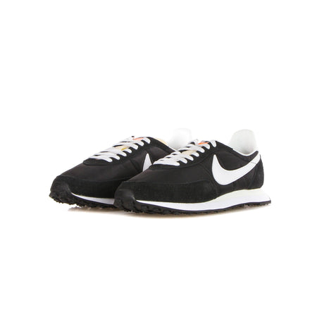 Nike Scarpa Bassa Uomo Waffle Trainer 2 Black/white/sail/total Orange da uomo