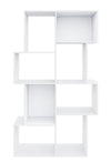 Libreria Arctic struttura in legno MDF rivestito per interno