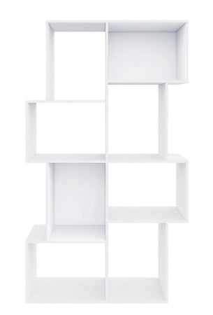 Libreria "Arctic" struttura in legno MDF rivestito per interno