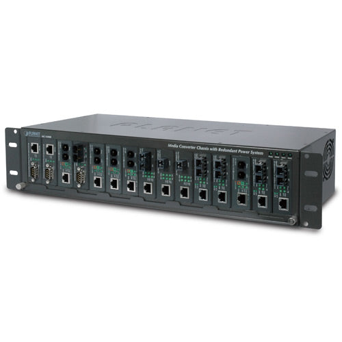 15-slot 19 Media Converter
