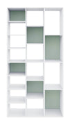 Libreria Arctic struttura in legno MDF rivestito per interno